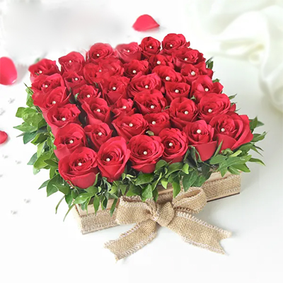 "Talking Roses (Print on Rose) (25 Yellow Rose) Miss you - Click here to View more details about this Product